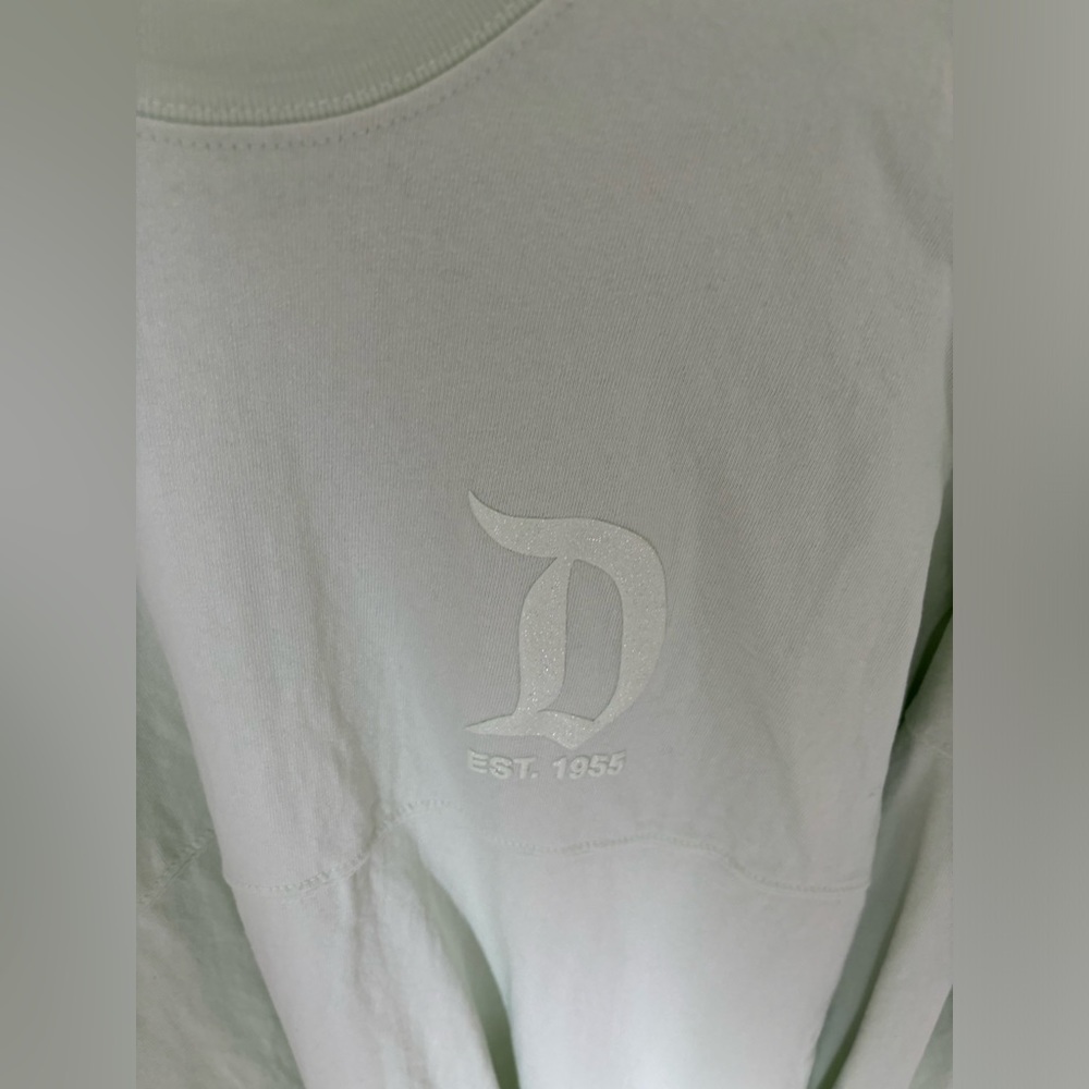 Disneyland Spirit Jersey - Mint XS